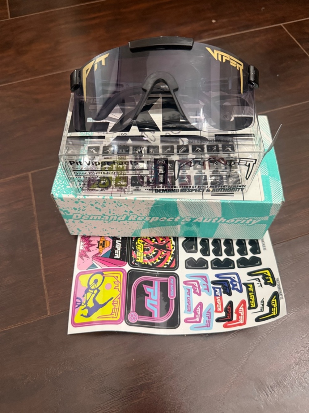 Authentic Pit Viper Exec Fade